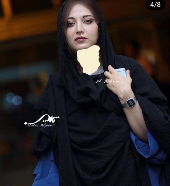 عکس بازیگر نقش زهره در سریال فاصله ها
