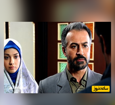 عکس بازیگر نقش زهره در سریال فاصله ها