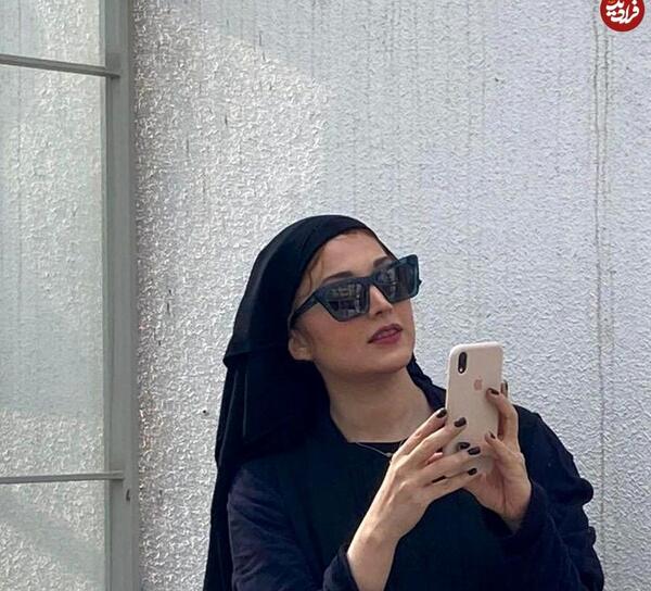 عکس بازیگر نقش زهره در سریال فاصله ها