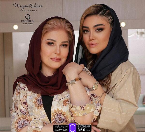 عکس بازیگر نقش زهره در پدر سالار