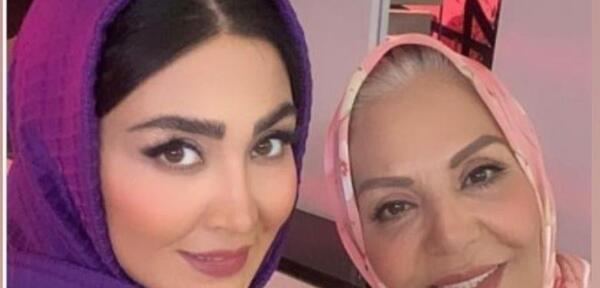 عکس بازیگر نقش زهره در فاصله ها