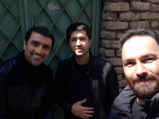 عکس بازیگر نقش زن داوود در سریال خانه امن