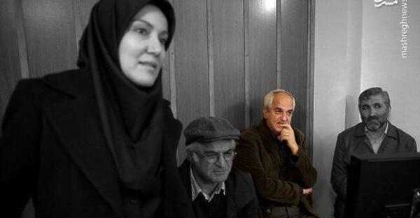 عکس بازیگر نقش زن داوود در سریال خانه امن