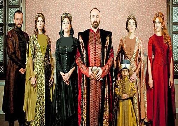 عکس بازیگر نقش پیری های خرم سلطان