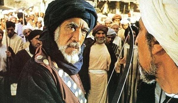 عکس بازیگر نقش حمزه در فیلم محمد رسول الله خارجی