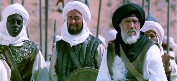 عکس بازیگر نقش حمزه در فیلم محمد رسول الله خارجی