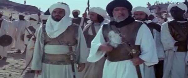 عکس بازیگر نقش حمزه در فیلم محمد رسول الله خارجی