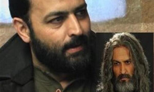 عکس بازیگر نقش حمزه در فیلم محمد رسول الله خارجی