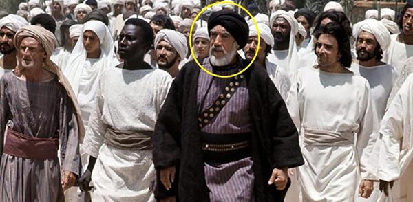 عکس بازیگر نقش حمزه در فیلم محمد رسول الله خارجی