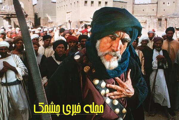 عکس بازیگر نقش حمزه در فیلم محمد رسول الله خارجی