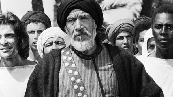 عکس بازیگر نقش حمزه در فیلم محمد رسول الله خارجی
