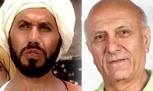 عکس بازیگر نقش حمزه در فیلم محمد رسول الله خارجی