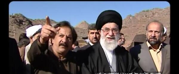 عکس بازیگر نقش حضرت حمزه در فیلم محمد رسول الله