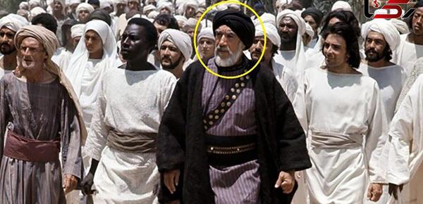 عکس بازیگر نقش حضرت حمزه در فیلم محمد رسول الله