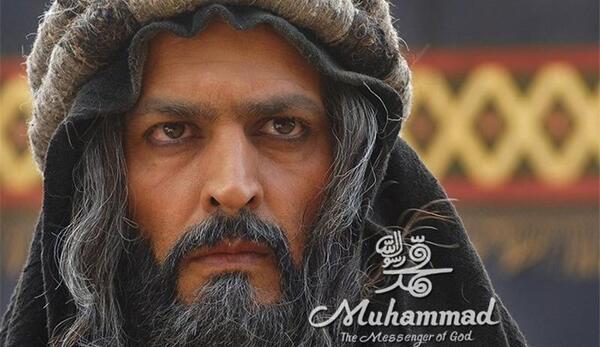 عکس بازیگر نقش حضرت حمزه در فیلم محمد رسول الله