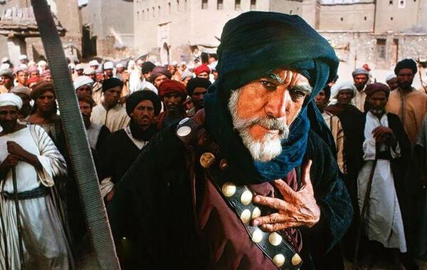 عکس بازیگر نقش حضرت حمزه در فیلم محمد رسول الله