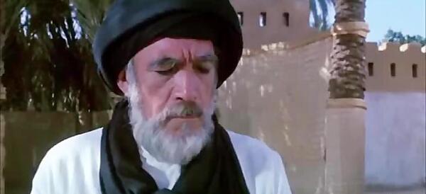 عکس بازیگر نقش حضرت حمزه در فیلم محمد رسول الله