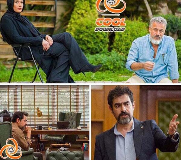 عکس بازیگر نقش پدر حامد در سریال گناه فرشته