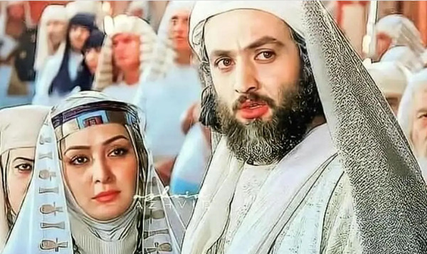 عکس بازیگر نقش همسر حضرت یوسف