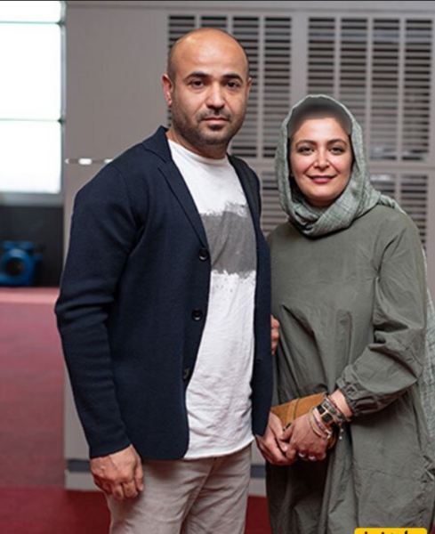 عکس بازیگر نقش چنگیز در فیلم پیشی میشی