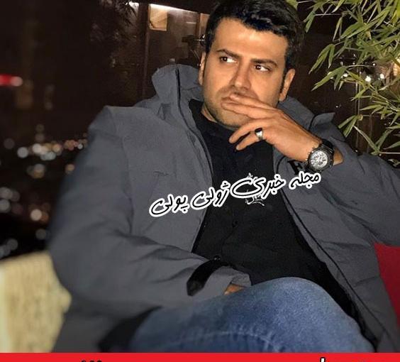 عکس بازیگر نقش جواد جوادی در بچه مهندس ۳