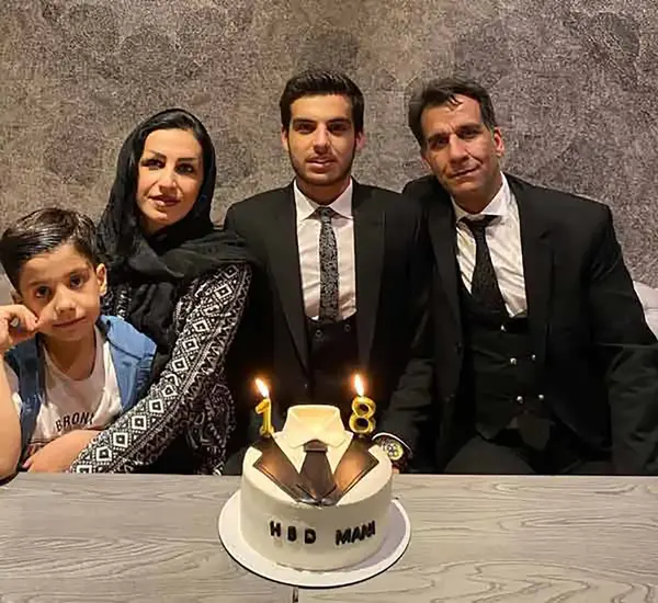 عکس بازیگر نقش جواد جوادی در بچه مهندس ۳