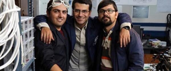 عکس بازیگر نقش جواد جوادی در بچه مهندس ۳