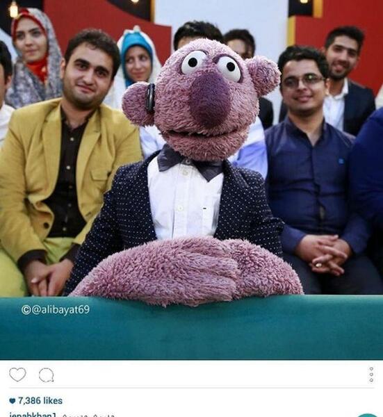 عکس بازیگر نقش جناب خان