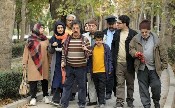 عکس بازیگر نقش جعفر سریال نوروز رنگی