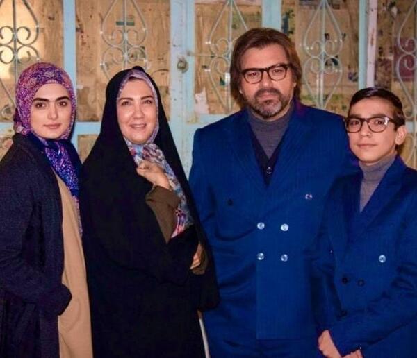 عکس بازیگر نقش جعفر سریال نوروز رنگی