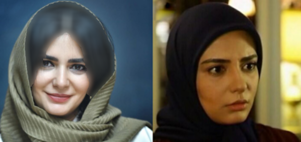 عکس بازیگر نقش ثریا در سریال تا ثریا