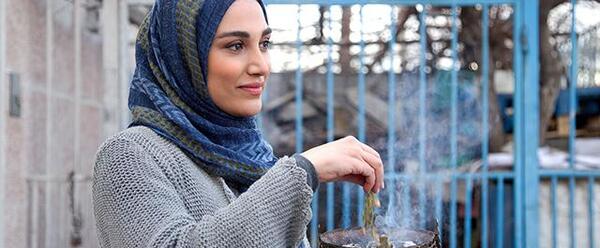 عکس بازیگر نقش ثریا در سریال تا ثریا