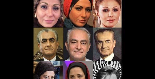 عکس بازیگر نقش ثریا معمای شاه