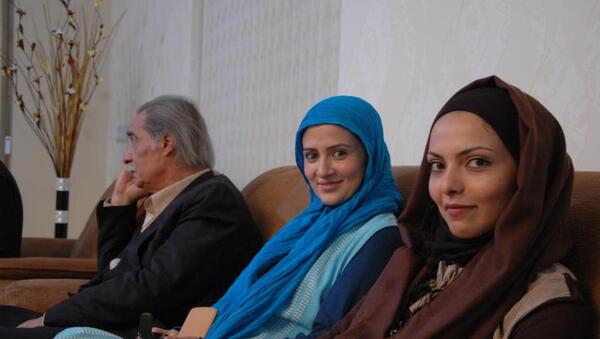 عکس شقایق نوروزی بازیگر نقش ترنگ