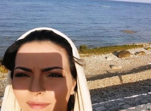 عکس شقایق نوروزی بازیگر نقش ترنگ