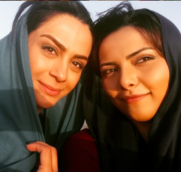 عکس شقایق نوروزی بازیگر نقش ترنگ
