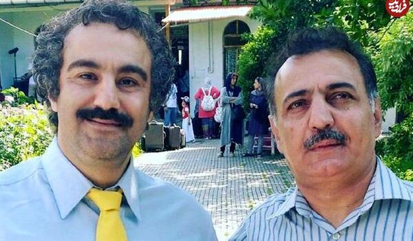 عکس بازیگر نقش تقی پایتخت