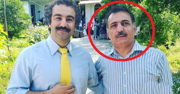 عکس بازیگر نقش تقی پایتخت
