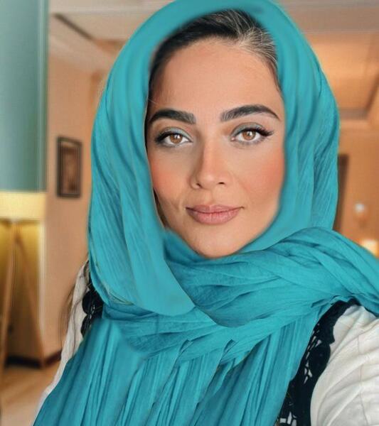 عکس بازیگر نقش زن تقی در سریال پایتخت