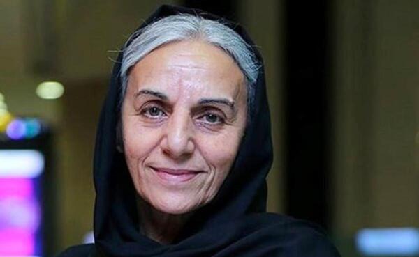 عکس بازیگر نقش ترنج کشف حجاب کرد
