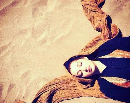عکس بازیگر نقش ترنج در سریال ترنج