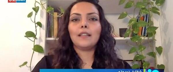 عکس شقایق نوروزی بازیگر نقش ترنج