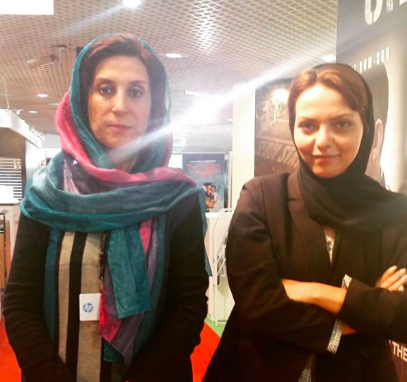 عکس شقایق نوروزی بازیگر نقش ترنج