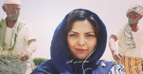 عکس شقایق نوروزی بازیگر نقش ترنج