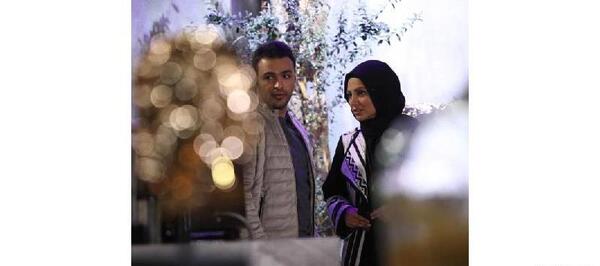 عکس بازیگر نقش پیام در سریال خانه امن