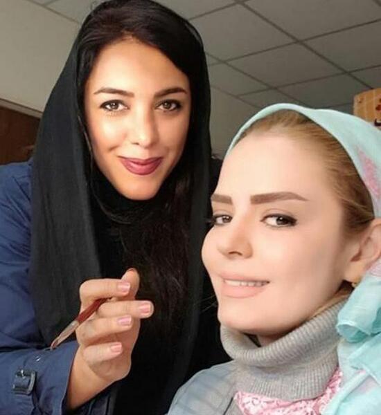 عکس بازیگر نقش پیام در سریال خانه امن