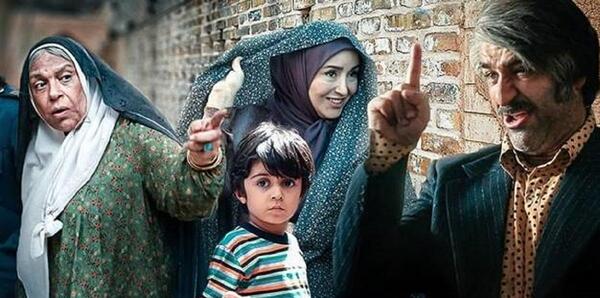 عکس بازیگر نقش پری در سریال زیر خاکی