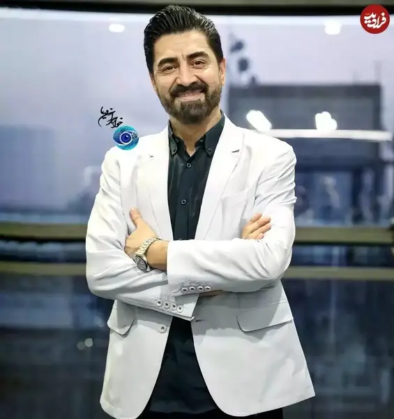 عکس بازیگر نقش آقای بائو در پایتخت
