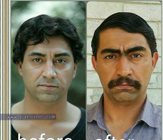 عکس بازیگر نقش آقای بائو در پایتخت