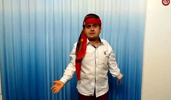 عکس بازیگر نقش آقای بائو در پایتخت